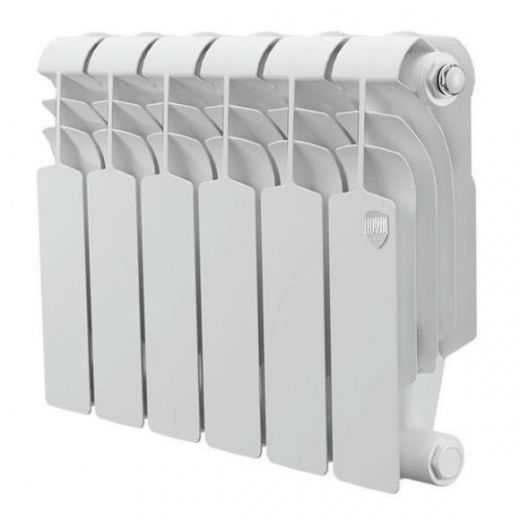 Радиатор биметаллический Royal Thermo Vittoria Super 300 6 секций, боковое подключение