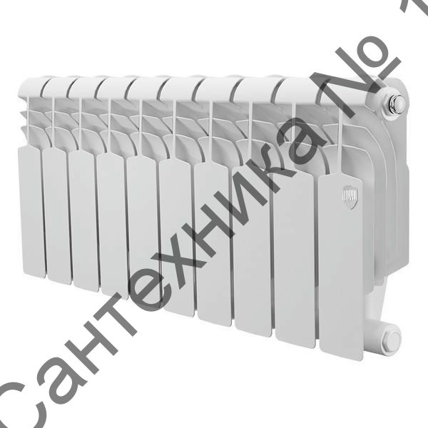 Радиатор биметаллический Royal Thermo Vittoria Super 300 8 секций, боковое подключение