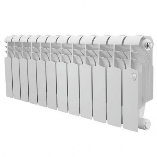 Радиатор биметаллический Royal Thermo Vittoria Super 300 12 секций, боковое подключение