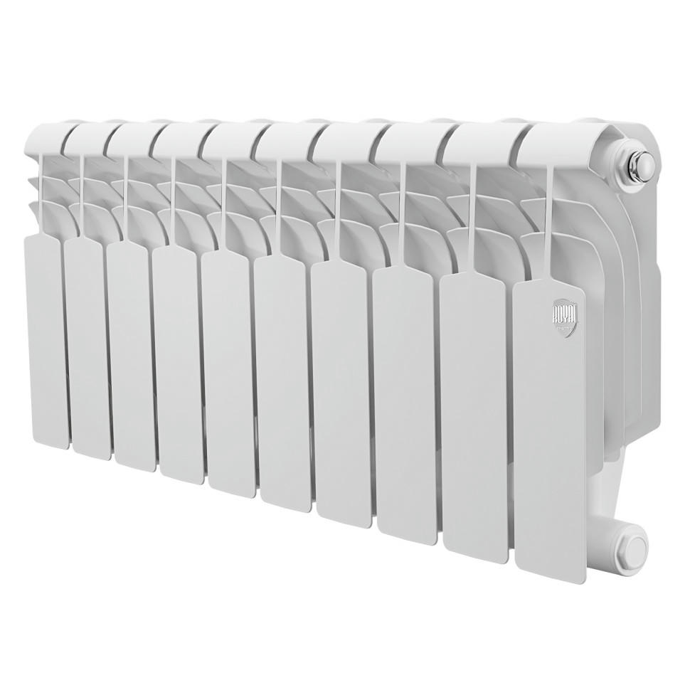 Радиатор биметаллический Royal Thermo Vittoria Super 300 14 секций, боковое подключение