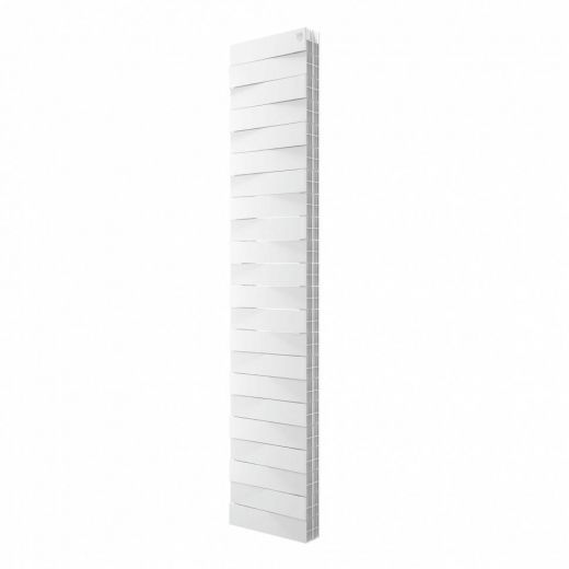 Радиатор биметаллический Royal Thermo PianoForte Tower 300 Bianco Traffico 22 секций, боковое подключение