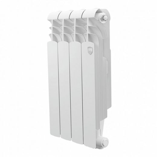 Радиатор биметаллический Royal Thermo Vittoria Super 500 2.0 4 секции, нижнее подключение VDR80