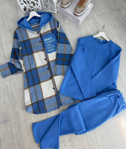 Костюм теплый тройка 49361