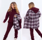 Костюм теплый тройка 49363