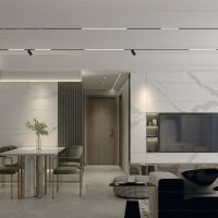 Светильник трековый SKYLINE 48 LED 1х7W ST1365DIM в интерьере