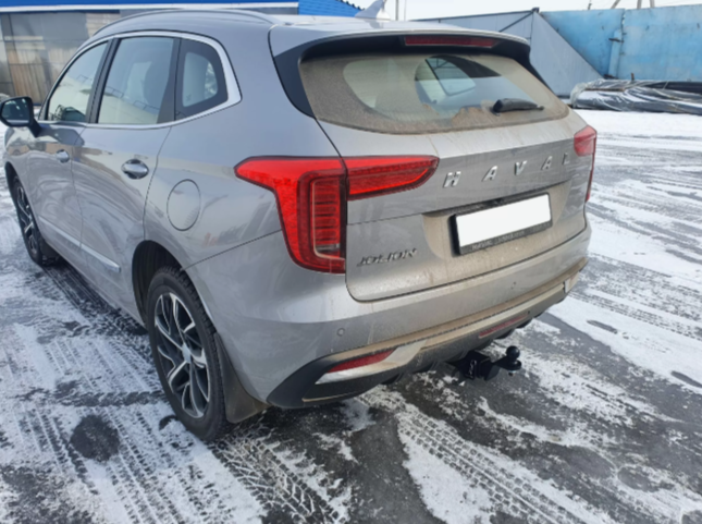 Фаркоп "Уникар" Haval Jolion 2021-.... (под квадрат)