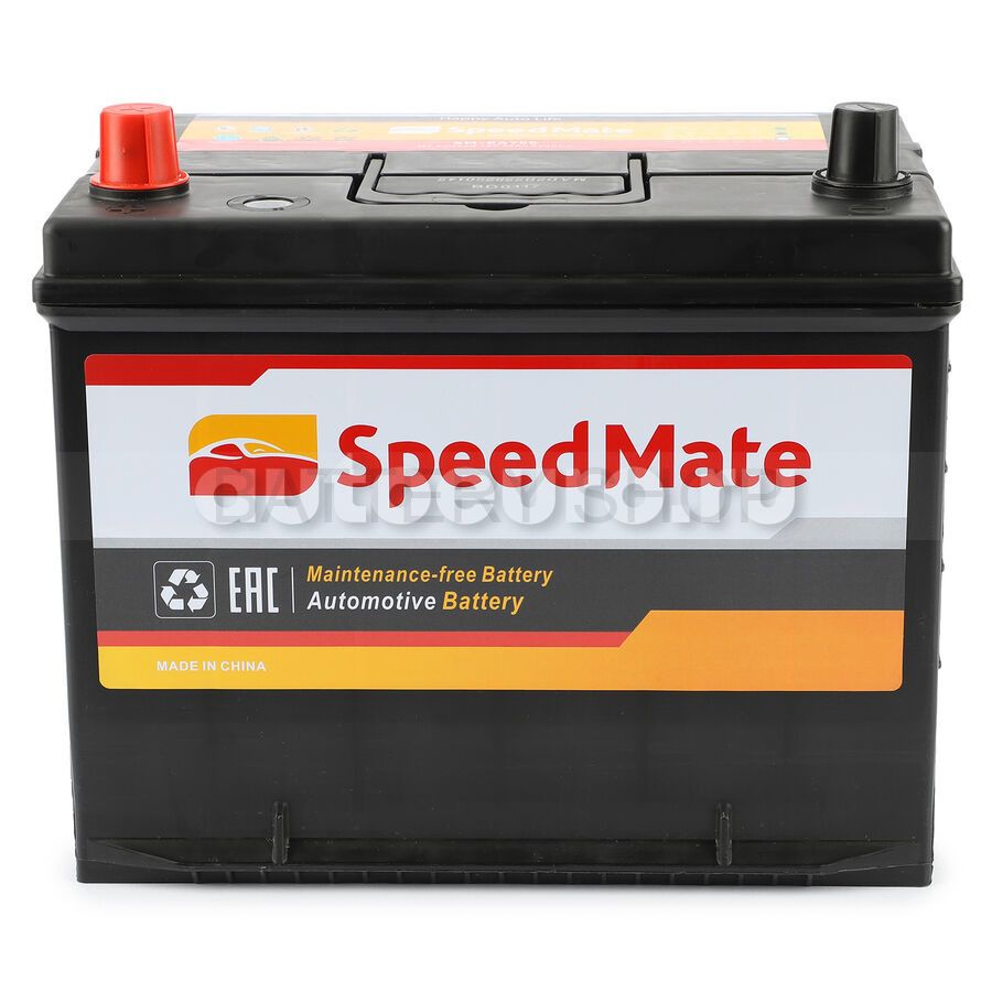 SPEEDMATE Premium 75 Ач 630 A прям. пол. D26R