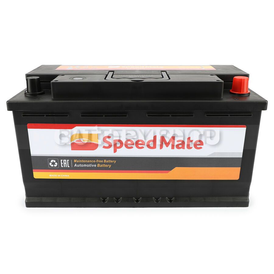 SPEEDMATE Premium 100 Ач 900 A обр. пол.