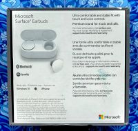 Наушники Microsoft Surface Earbuds Glacier