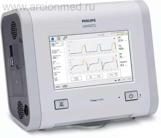 Trilogy EV300 Аппарат ИВЛ для медицинских учреждений