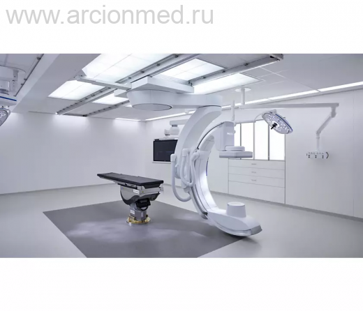 Azurion Hybrid OR - гибридная операционная с ангиографом Azurion