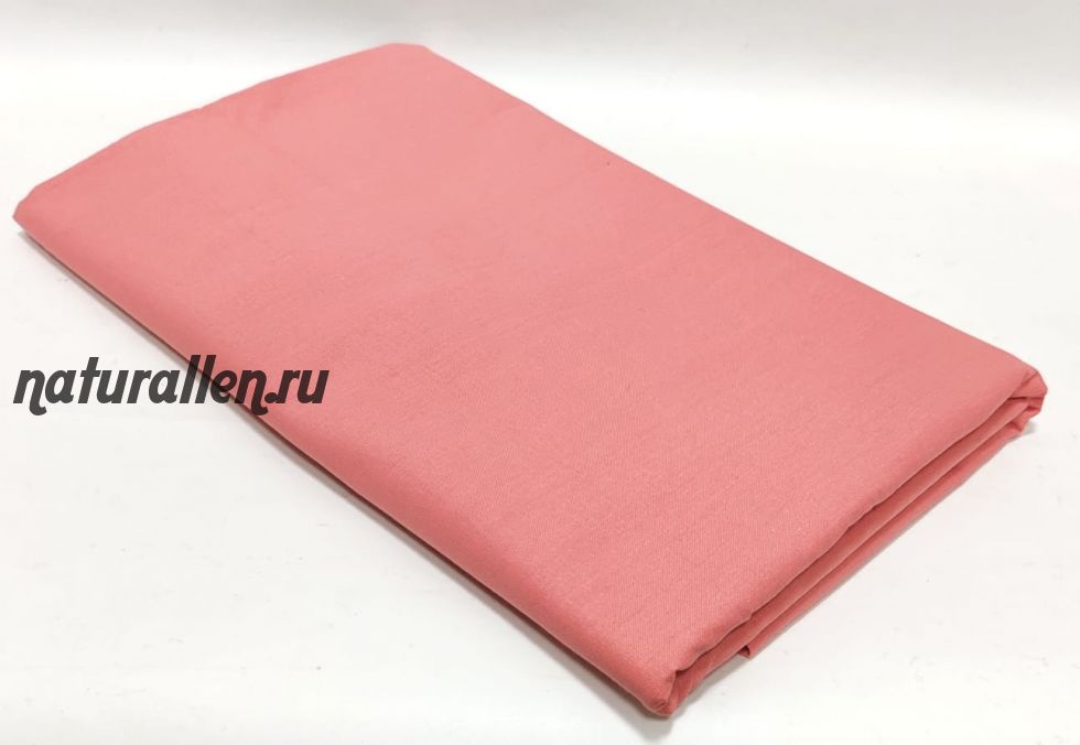 Ткань полулён "Розовая" (отрез 250*150 см)