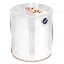 Увлажнитель воздуха HOCO HX31 с дисплеем и подсветкой 1.4л