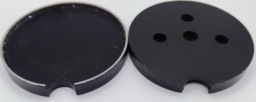 Адаптер-VELCRO с бортиком для крепления падов на "липучке" диаметром 80мм AVA-V3
