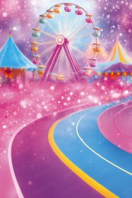 Фон стена "Kids wall №6"