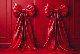 Фон стена "Bows wall"