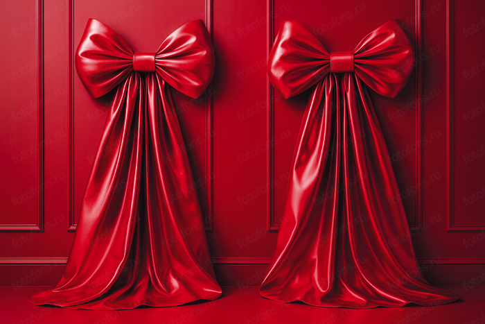 Фон стена "Bows wall"