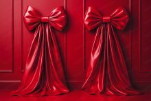 Фон стена "Bows wall"