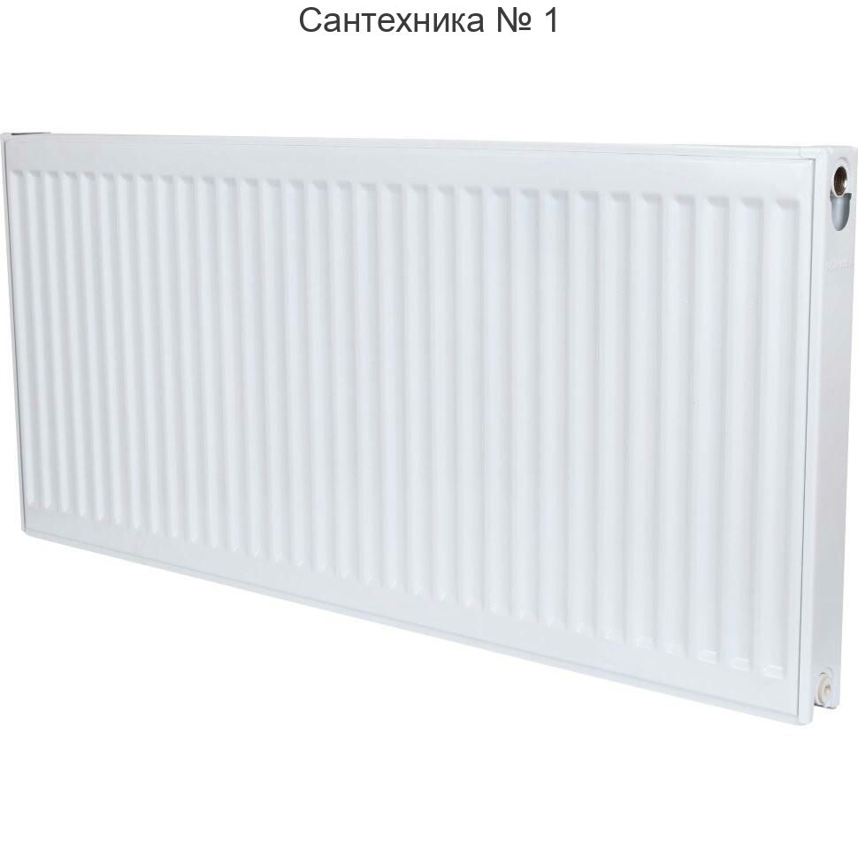 Радиатор стальной панельный Ventil 33/600/1400, нижнее правое подключение ROMMER
