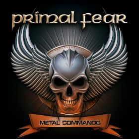 PRIMAL FEAR - Metal Commando - Limited digipak edition incl. bonus CD