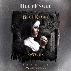 BLUTENGEL - Save Us - Limited 25th Anniversary Edition 2CD DIGIPAK