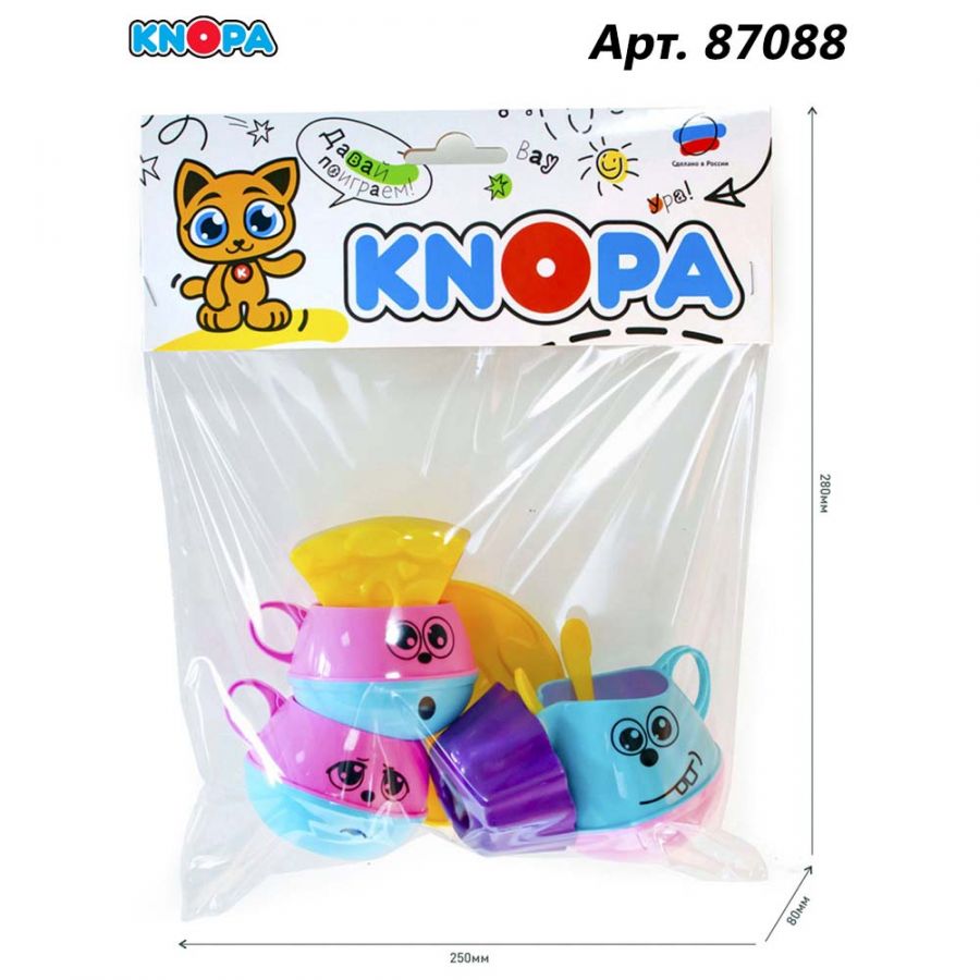 Набор посуды "Чайное настроение" КНОПА