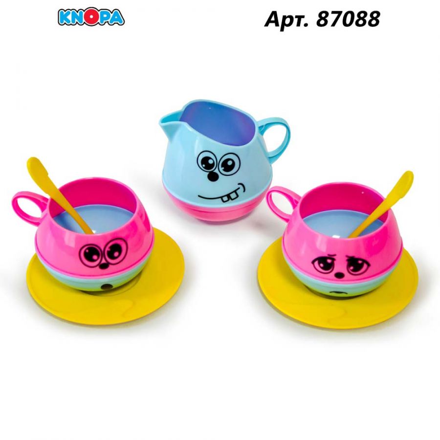Набор посуды "Чайное настроение" КНОПА