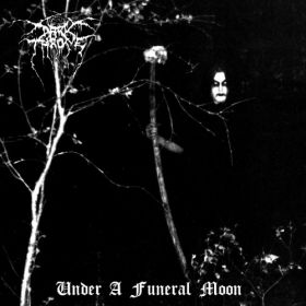 DARKTHRONE - Under A Funeral Moon - Remastered 30th anniversary double CD edition