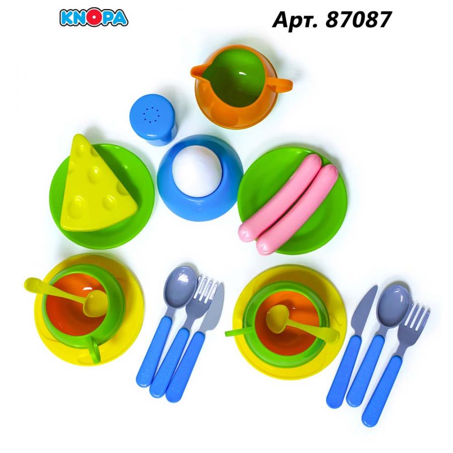 Набор посуды "Бранч" КНОПА