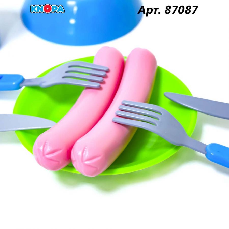 Набор посуды "Бранч" КНОПА