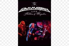 GAMMA RAY - Skeletons & Majesties Live DOUBLE DVD