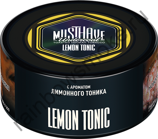 Must Have 125 гр - Lemon Tonic (Лимонный Тоник)