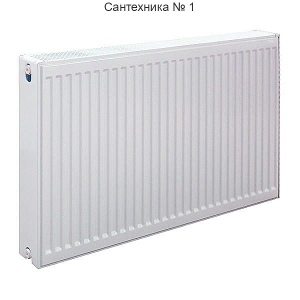 Радиатор стальной панельный Compact 20/500/2000, боковое подключение ROMMER