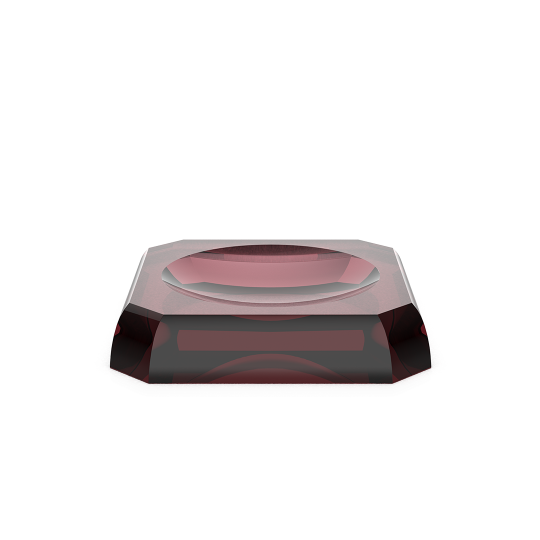 Мыльница в ванную комнату Decor Walther Kristall 09316 схема 8