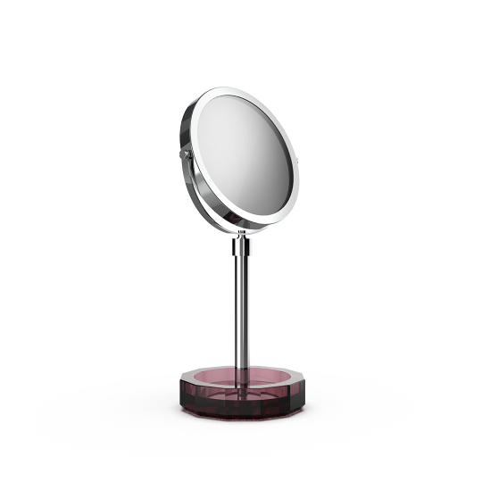 Косметическое зеркало Decor Walther Kristall в ванную комнату 09417 схема 8