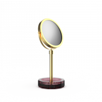 Косметическое зеркало в ванную комнату Decor Walther Kristall 09419 схема 8