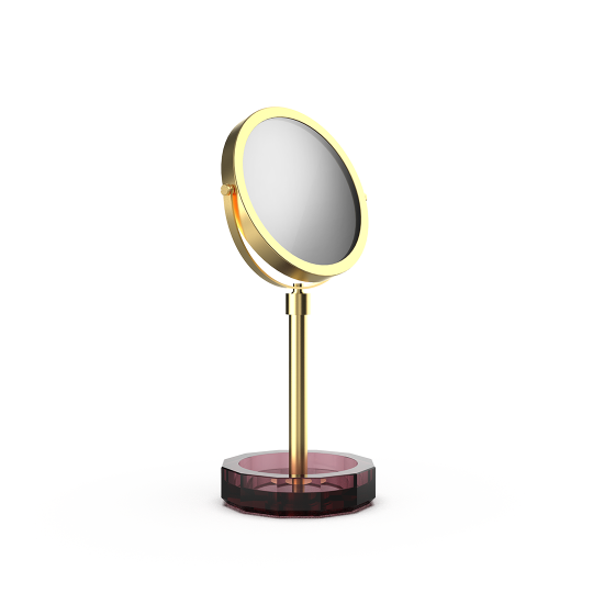 Косметическое зеркало в ванную комнату Decor Walther Kristall 09419 схема 8