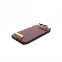 Лоток для хранения в ванную комнату Decor Walther Kristall 09425 схема 8 Лоток для хранения в ванную комнату Decor Walther Kristall 09425 схема 8