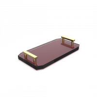 Предметный лоток Decor Walther Kristall в ванную комнату 09426 схема 8 Предметный лоток Decor Walther Kristall в ванную комнату 09426 схема 8