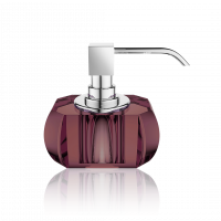 Стеклянный диспенсер для жидкого мыла Decor Walther Kristall 09242 схема 7 Стеклянный диспенсер для жидкого мыла Decor Walther Kristall 09242 схема 7