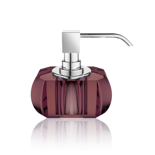 Стеклянный диспенсер для жидкого мыла Decor Walther Kristall 09242 схема 7 Стеклянный диспенсер для жидкого мыла Decor Walther Kristall 09242 схема 7