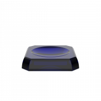 Стеклянная мыльница в ванную комнату Decor Walther Kristall 09316 схема 6