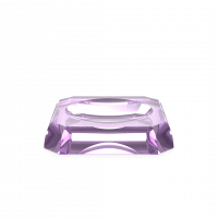 Стеклянная мыльница в ванную комнату Decor Walther Kristall 09316 схема 8