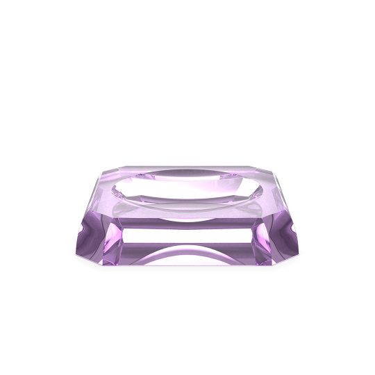 Стеклянная мыльница в ванную комнату Decor Walther Kristall 09316 схема 8