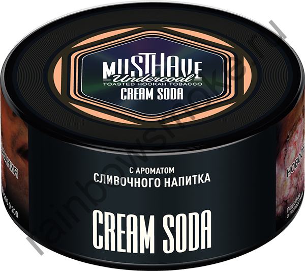 Must Have 125 гр - Cream Soda (Крем Сода)