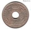 Бр. Западная Африка 1/2 пенни 1936