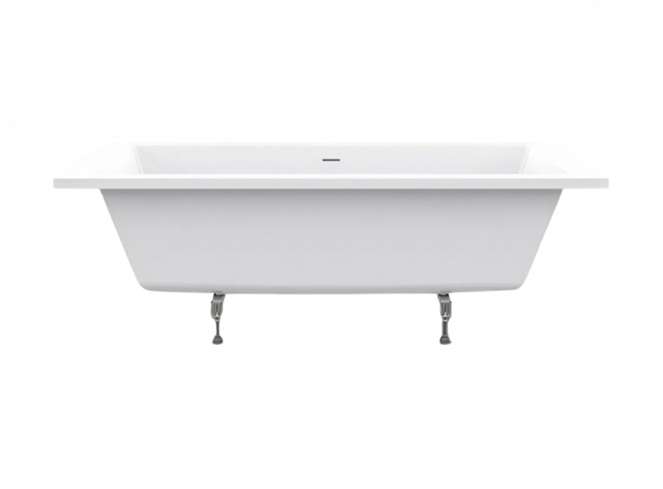 Ванна акриловая Knief Culture Fit 0400-268 180х80 с ножками и сливом