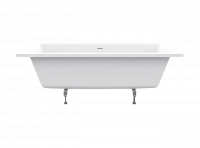 Ванна акриловая Knief Culture Fit 0400-268 180х80 с ножками и сливом схема 1