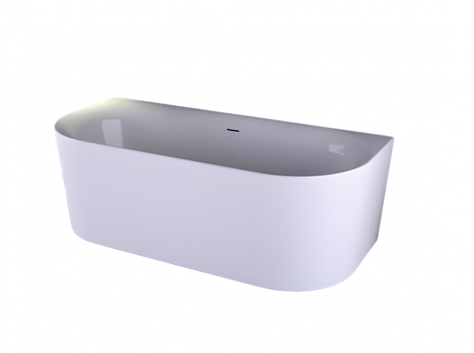 Изображение Акриловая ванна Knief Fresh Wall 0100-231 180х80