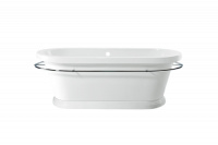 Акриловая ванна Knief Loft V 0100-067-07 185х83 схема 1